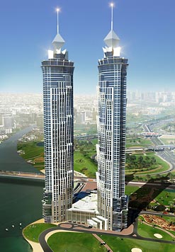 Дубай строи най-високият хотел в света